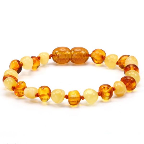 Lateefah 2020 New Fashion Beautiful Natural Irregularity Baltic Baby 15cm Stone Round Bead Bracelet For Baby Gift Jewelry, Black
Lateefah 2020 New Fashion Beautiful Natural Irregularity Baltic Baby 15cm Stone Round Bead Bracelet For Baby Gift Jewelry, Black