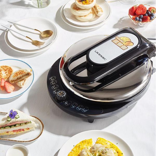 electric baking pans pan deepen and increase double-sided heating automatic power-off multifunctional frying machine
electric baking pans pan deepen and increase double-sided heating automatic power-off multifunctional frying machine