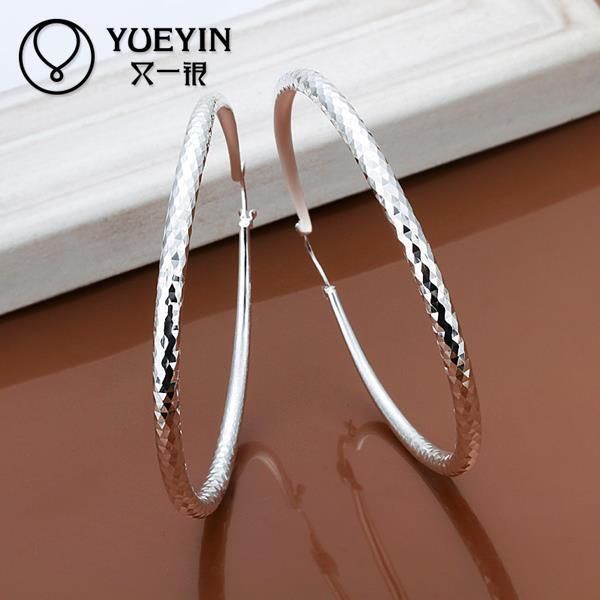 hoop & huggie romantic classic wholesale silver plated earrings for women big round circle oorbellen gift engagement, Golden;silver
hoop & huggie romantic classic wholesale silver plated earrings for women big round circle oorbellen gift engagement, Golden;silver