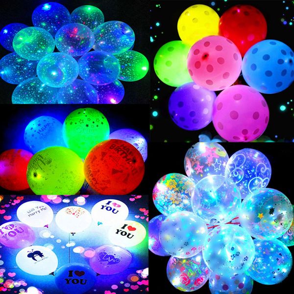 9 styles led luminous balloons transparent clear bobo balls party wedding valentine's day decor gifts heart shape dots letter print e12
9 styles led luminous balloons transparent clear bobo balls party wedding valentine's day decor gifts heart shape dots letter print e12