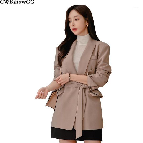 women's jackets solid color casual turn-down collar women jacket 2021 autumn and winter bow lace-up elegant work wear vintage coats1, Black;brown
women's jackets solid color casual turn-down collar women jacket 2021 autumn and winter bow lace-up elegant work wear vintage coats1, Black;brown