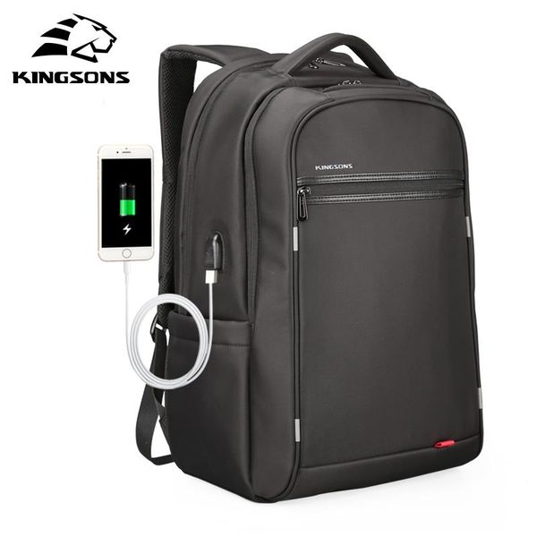 kingsons multifunction usb charging men 17inch lapbackpacks for teenager fashion male mochila leisure travel backpack
kingsons multifunction usb charging men 17inch lapbackpacks for teenager fashion male mochila leisure travel backpack