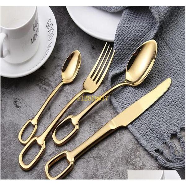 shipping 10set creative nordic 304 stainless steel tableware set hanging hole series knife fork spoon practical western tableware set
shipping 10set creative nordic 304 stainless steel tableware set hanging hole series knife fork spoon practical western tableware set