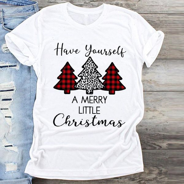 women plaid short sleeve tree winter time merry christmas print clothes graphic t shirt ladies female tshirts tee t shirt, White
women plaid short sleeve tree winter time merry christmas print clothes graphic t shirt ladies female tshirts tee t shirt, White