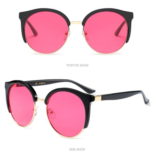 sunglasses cat design round retro women 2021 luxury vintage eye sun glasses shades for clear pink fashion, White;black
sunglasses cat design round retro women 2021 luxury vintage eye sun glasses shades for clear pink fashion, White;black