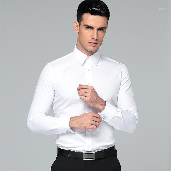 brand new gentleman regular fit shirts for men business long sleeve cufflink cotton solid color camisas de hombre1, White;black
brand new gentleman regular fit shirts for men business long sleeve cufflink cotton solid color camisas de hombre1, White;black