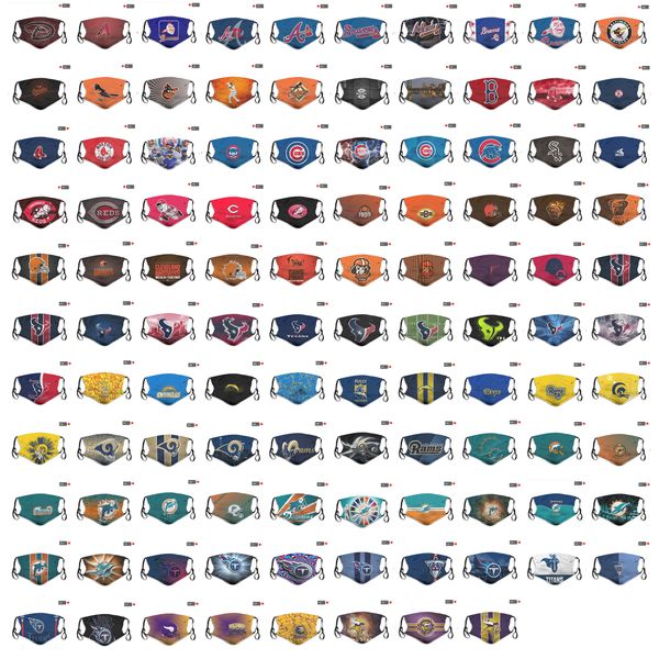 2020 new fashion sports baseball team logo football team logo face mask designer 5 layer washable dustproof breathable designer face mask
2020 new fashion sports baseball team logo football team logo face mask designer 5 layer washable dustproof breathable designer face mask