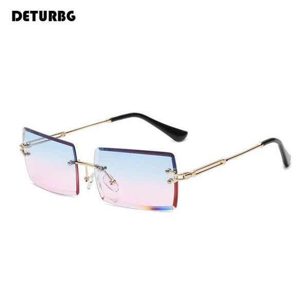 sunglasses fashion rectangle rimless women's luxury funny gradient punk sun glasses driver shades for women uv400 2021 sg047, White;black
sunglasses fashion rectangle rimless women's luxury funny gradient punk sun glasses driver shades for women uv400 2021 sg047, White;black