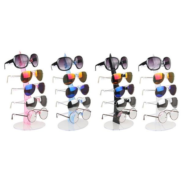 5 pairs sunglasses holder glasses display rack counter stand jewelry showcase sunglasses storage shelf jewelry organizer, Pink;blue
5 pairs sunglasses holder glasses display rack counter stand jewelry showcase sunglasses storage shelf jewelry organizer, Pink;blue