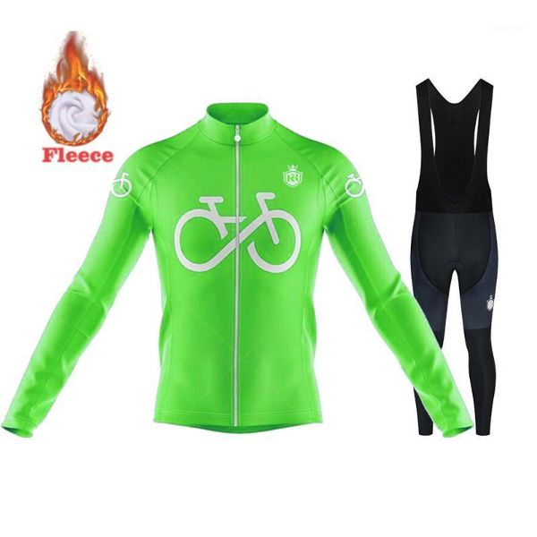 racing sets 2021 winter warm fleece jersey long sleeve cycling bib pants set bicycle kemaita1, Black;blue
racing sets 2021 winter warm fleece jersey long sleeve cycling bib pants set bicycle kemaita1, Black;blue