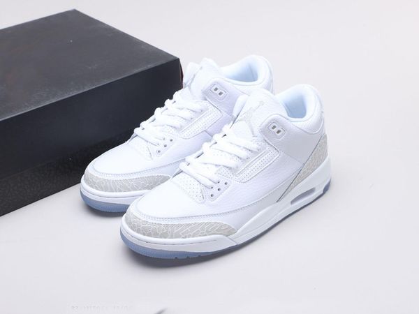 2020 new jumpman 3 3s men all-star basketball shoes fragment white cat pure white burst sneakers sizen 40 to 45, Black
2020 new jumpman 3 3s men all-star basketball shoes fragment white cat pure white burst sneakers sizen 40 to 45, Black