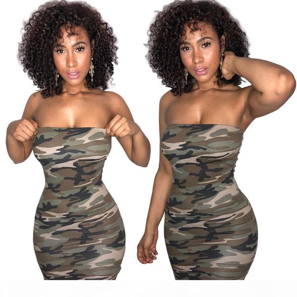 2019 new style corset digital print camouflage nightclub buttock wrap dress, Black;pink
2019 new style corset digital print camouflage nightclub buttock wrap dress, Black;pink