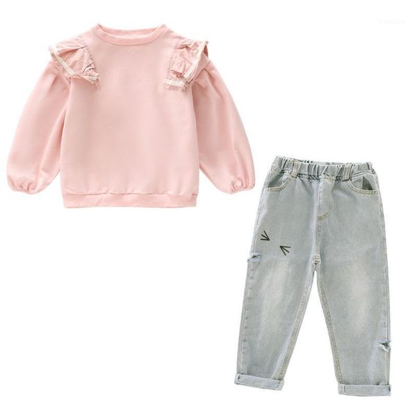 keelorn 2020 new kids girls autumn casual fashion clothing sets teenager girls sleeve sweatshirts and solid jeans pants suit1, White
keelorn 2020 new kids girls autumn casual fashion clothing sets teenager girls sleeve sweatshirts and solid jeans pants suit1, White