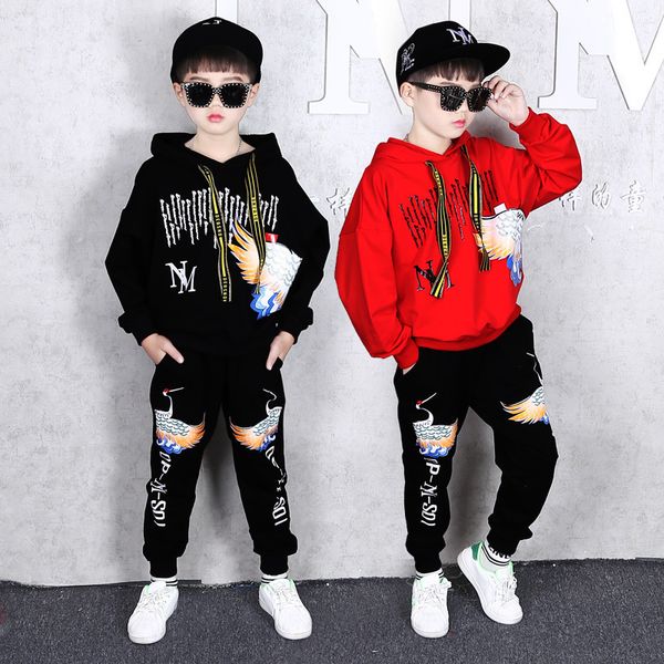 children's spring suit 2020 new children's sweatshirt korean version sports handsome pullover spring and autumn foreign style 2 pi, White
children's spring suit 2020 new children's sweatshirt korean version sports handsome pullover spring and autumn foreign style 2 pi, White