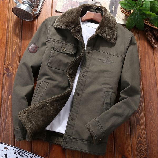 2021 winter new plus veet padded jacket men's casual warmth fashion pure loose solid color cotton coat large size 5xl, Black;brown
2021 winter new plus veet padded jacket men's casual warmth fashion pure loose solid color cotton coat large size 5xl, Black;brown