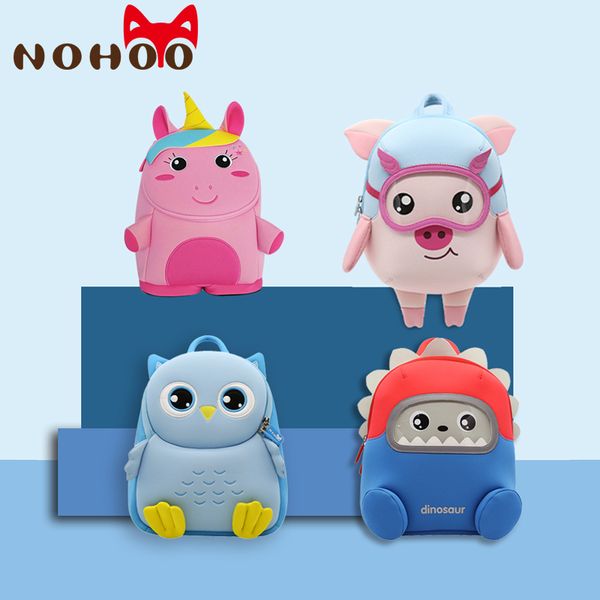 nohoo kid toddler backpack 3d animal school bags for boy girl child waterproof pre schoolbags kindergarten travel bags 201117
nohoo kid toddler backpack 3d animal school bags for boy girl child waterproof pre schoolbags kindergarten travel bags 201117