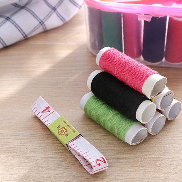 sewing thread box set sewing accessories for home travel easy to carry durable ye-hot, Black
sewing thread box set sewing accessories for home travel easy to carry durable ye-hot, Black