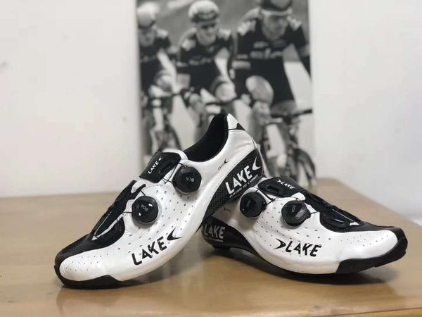 lake cycling road lock shoes cx402 wide version full carbon bottom kangaroo leather unlimited thermoplastic, Black
lake cycling road lock shoes cx402 wide version full carbon bottom kangaroo leather unlimited thermoplastic, Black