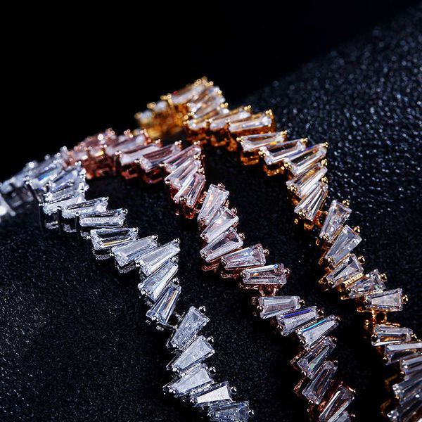 zirconia fashion zircon cz shinny irregular cubic bracelet adjustable chain bracelets sparkling jewelry for party wedding, Black
zirconia fashion zircon cz shinny irregular cubic bracelet adjustable chain bracelets sparkling jewelry for party wedding, Black