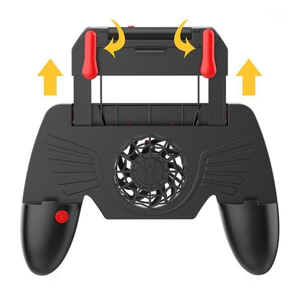 4\" to 7.2\" mobile phone game controller with 4500 speed slient cooling fan1