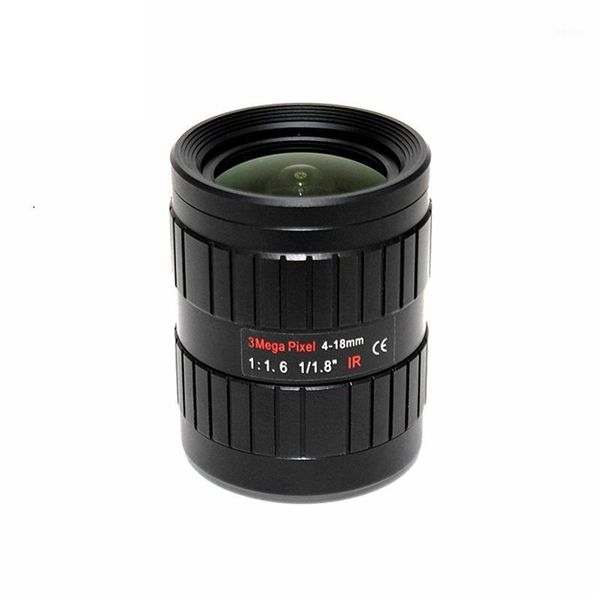 lens machine vision 4-18mm industrial 1/1.8 inch hd f1.6 zoom low distortion c-port cctv lens1
lens machine vision 4-18mm industrial 1/1.8 inch hd f1.6 zoom low distortion c-port cctv lens1