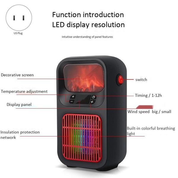 mini electric flame heater with 7 colors light portable fan space room heater air heating space winter warmer fan
mini electric flame heater with 7 colors light portable fan space room heater air heating space winter warmer fan