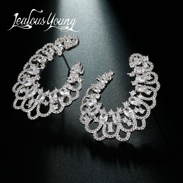 club factory white gold color trend stud earrings for women hollow branch earrings water drop studs ear brincos ae494, Golden;silver
club factory white gold color trend stud earrings for women hollow branch earrings water drop studs ear brincos ae494, Golden;silver