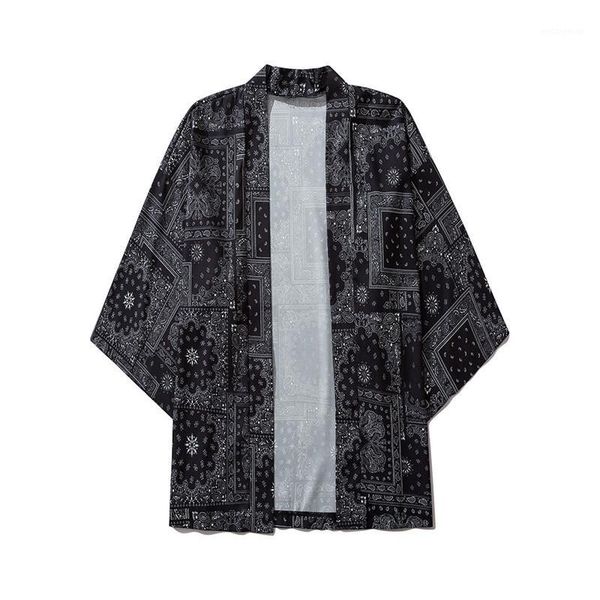summer japanese style mens hawaiian shirt loose printed 3/4 sleeve casual hawaii flower men beach floral shirts1, White;black
summer japanese style mens hawaiian shirt loose printed 3/4 sleeve casual hawaii flower men beach floral shirts1, White;black