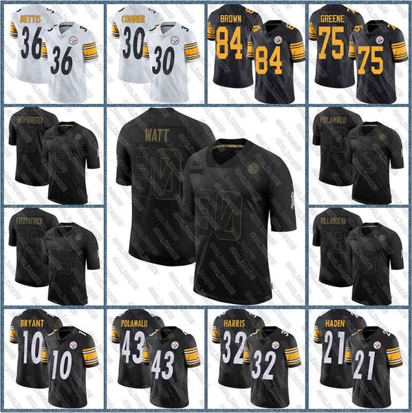 19 juju smith-schuster 55 devin bush 90 t.j. watt 7 ben roethlisberger 30 james connererseys 36 jerome bettis black 2020 salute to service, Black;red
19 juju smith-schuster 55 devin bush 90 t.j. watt 7 ben roethlisberger 30 james connererseys 36 jerome bettis black 2020 salute to service, Black;red