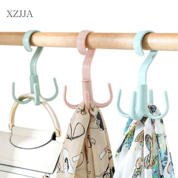 hooks & rails xzjja 360° rotatable multi-function hanger hook handbag holder wardrobe clothes hat tie scarves hanging bag
hooks & rails xzjja 360° rotatable multi-function hanger hook handbag holder wardrobe clothes hat tie scarves hanging bag
