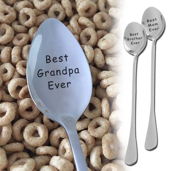 spoons spoon gifts coffee creativity stirring grains milk stainless steel custom made
spoons spoon gifts coffee creativity stirring grains milk stainless steel custom made