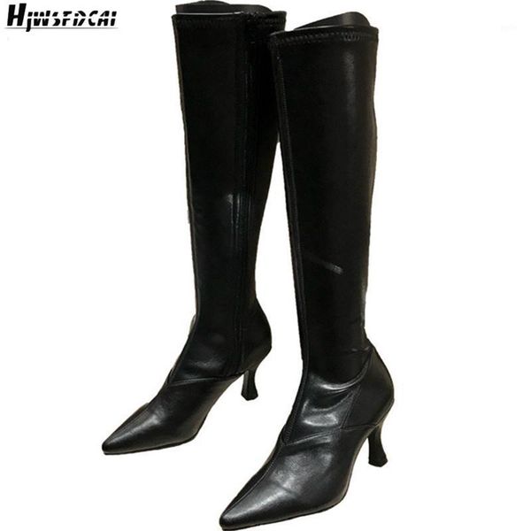 hjwsfdcai pointed toe plush fur women high leather boots zipper fashion winter ladies stilettos high heel boots mujer punk shoes1, Black
hjwsfdcai pointed toe plush fur women high leather boots zipper fashion winter ladies stilettos high heel boots mujer punk shoes1, Black