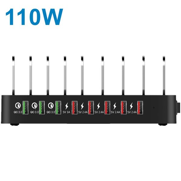 96w 110w 8 port multi usb зарядное устройство адаптер питания cerregador быстрая зарядка 3.0 док-станция быстрого зарядного устройства для s
96w 110w 8 port multi usb зарядное устройство адаптер питания cerregador быстрая зарядка 3.0 док-станция быстрого зарядного устройства для s
