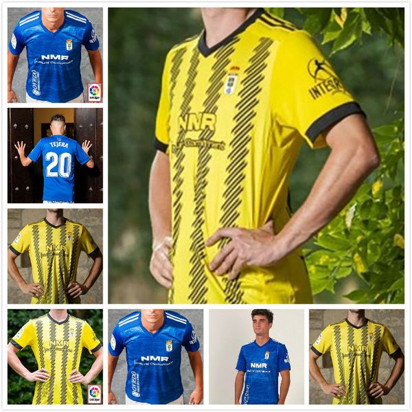 2020 2021 real oviedo soccer jerseys ibra r. folch y. bárcenas johannesson mossa javi muñoz men hombres uniforme home blue football shirts, Black
2020 2021 real oviedo soccer jerseys ibra r. folch y. bárcenas johannesson mossa javi muñoz men hombres uniforme home blue football shirts, Black