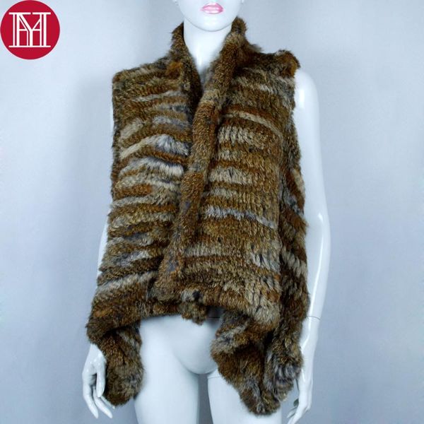 women's vests women winter vest knitted real fur waistcoat natural gilet 2021 fashion clothing, Black;white
women's vests women winter vest knitted real fur waistcoat natural gilet 2021 fashion clothing, Black;white