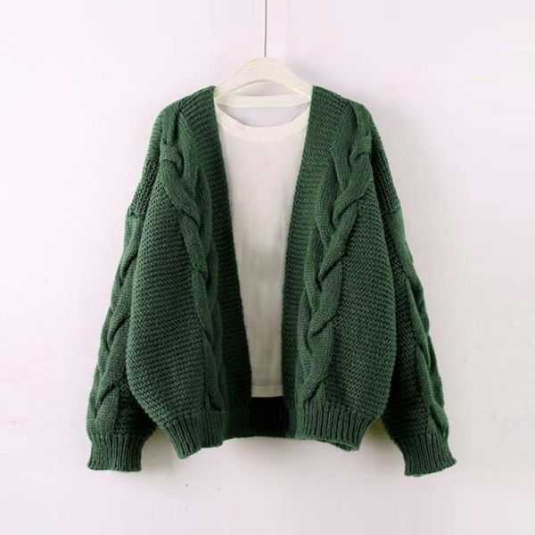 fashion winter sweater women winter outwear umbilical twist knitted cardigan sweater stripe1, White
fashion winter sweater women winter outwear umbilical twist knitted cardigan sweater stripe1, White