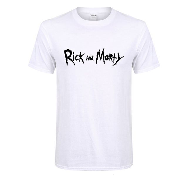 2020 rick and modi printed men's t-shirt new letter print summer short sleeve, White;black
2020 rick and modi printed men's t-shirt new letter print summer short sleeve, White;black