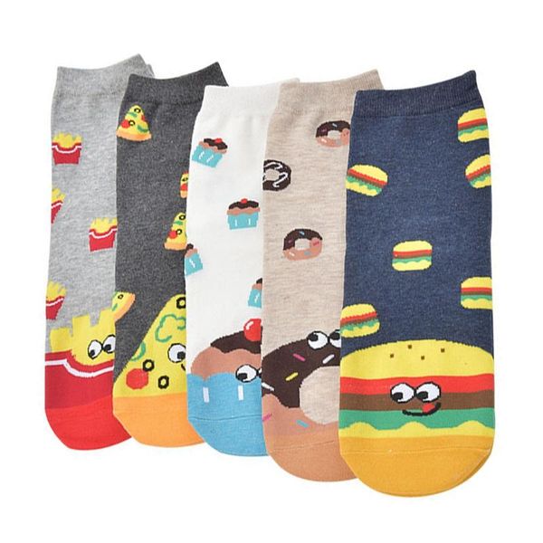 cartoon candy socks french fries burger tide socks cotton for men men colorful funny ptinted wedding christmas gift, Black
cartoon candy socks french fries burger tide socks cotton for men men colorful funny ptinted wedding christmas gift, Black