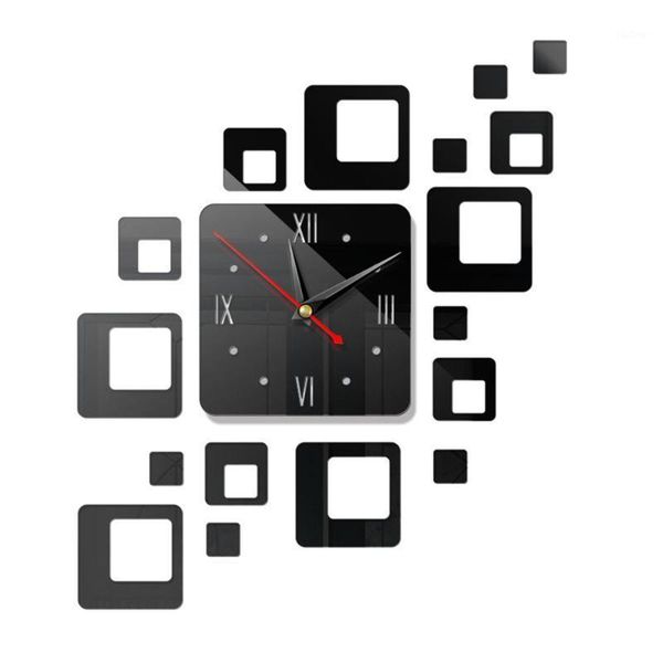 wall clock sticker mirror clock square geometry self-adhesive mural tv background home decor bedroom mirror wall creative1
wall clock sticker mirror clock square geometry self-adhesive mural tv background home decor bedroom mirror wall creative1