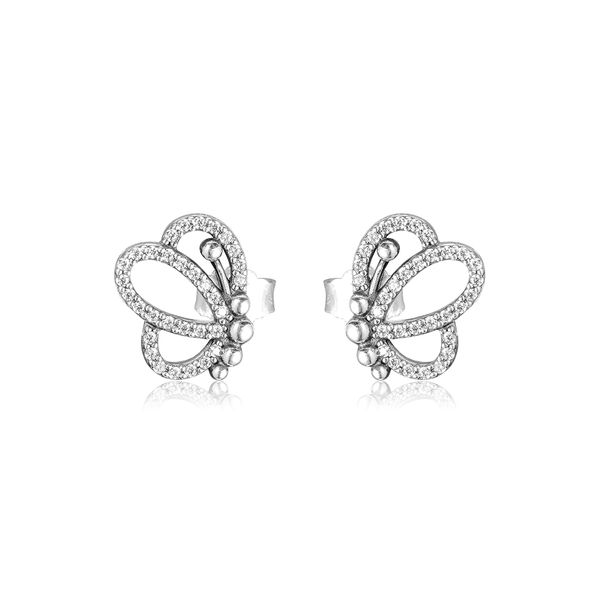 2019 spring earrings 925 sterling silver butterfly described stud earrings for women european style jewelry original fashion, Golden;silver
2019 spring earrings 925 sterling silver butterfly described stud earrings for women european style jewelry original fashion, Golden;silver