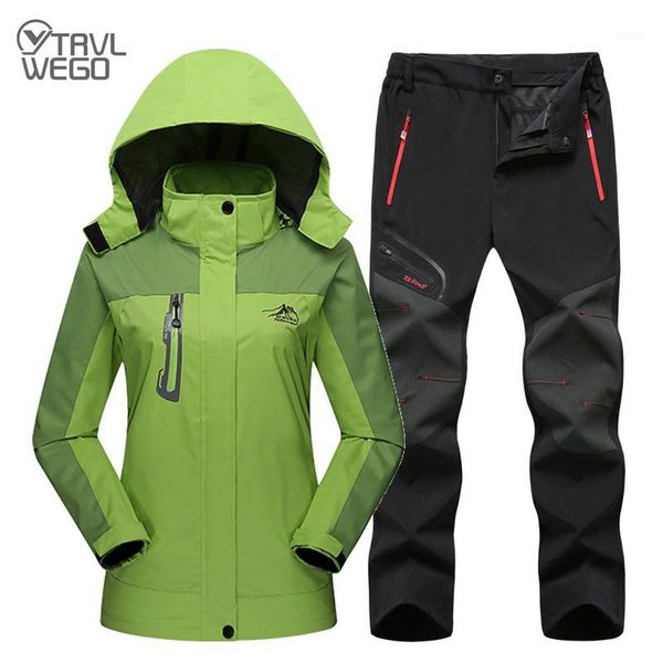 trvlwego woman hiking jackets fishing outdoor coat&pants set female sports single jacket and quick-drying trouser suit1, Black;green
trvlwego woman hiking jackets fishing outdoor coat&pants set female sports single jacket and quick-drying trouser suit1, Black;green