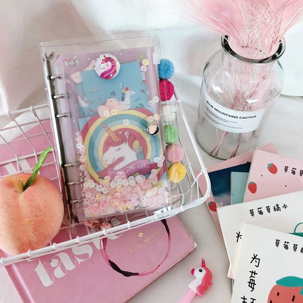 novertly unicorn a6 weekly planner spiral notebook hand-book kawaii stationery day plan diary notepads memo pad kids gift, Purple;pink
novertly unicorn a6 weekly planner spiral notebook hand-book kawaii stationery day plan diary notepads memo pad kids gift, Purple;pink