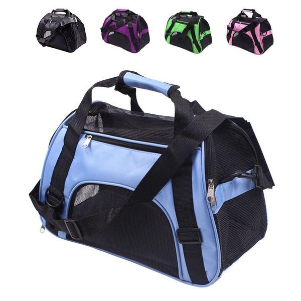 1pc portable pet bag dog cat carrier outgoing travel breathable pets handbag cats dogs backpack folding travel shoulder bag
1pc portable pet bag dog cat carrier outgoing travel breathable pets handbag cats dogs backpack folding travel shoulder bag