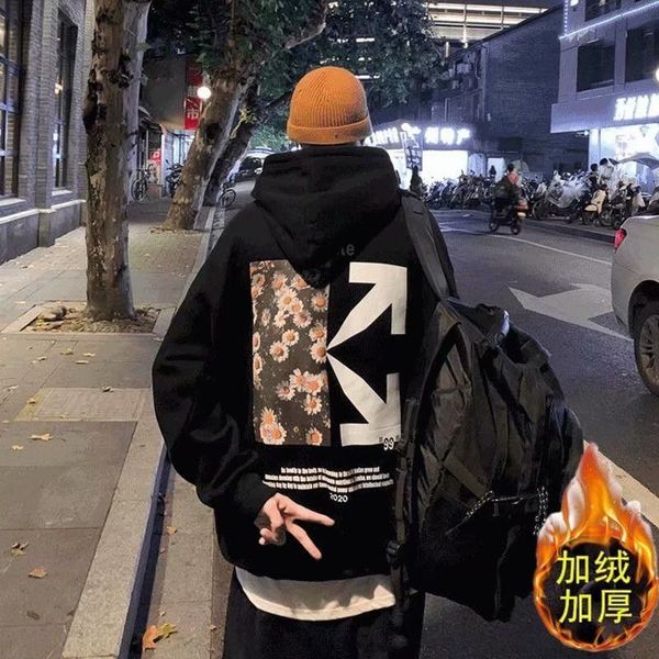 2021 with men's blouse wool hoodie autumn and new korean winter fashions hong kong loosely all-matching superior in jacket zc16, Black;brown
2021 with men's blouse wool hoodie autumn and new korean winter fashions hong kong loosely all-matching superior in jacket zc16, Black;brown