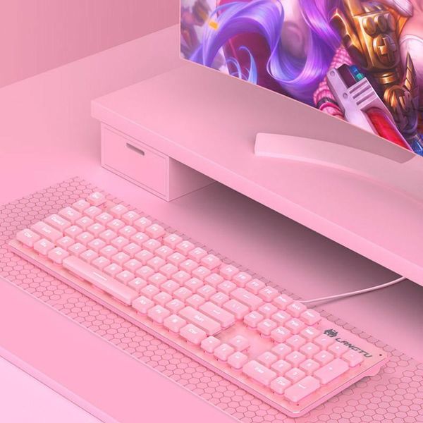 104 keycaps backlit mechanical feeling keyboard gaming usb wired gaming keyboard mouse set for lappc gamer computer
104 keycaps backlit mechanical feeling keyboard gaming usb wired gaming keyboard mouse set for lappc gamer computer