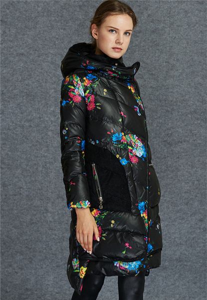 2021 new casacos inverno quente casaco de pato branco para baixo jaqueta feminina assimtrica florais abrigo mujer wxf160 kzqt, Black
2021 new casacos inverno quente casaco de pato branco para baixo jaqueta feminina assimtrica florais abrigo mujer wxf160 kzqt, Black