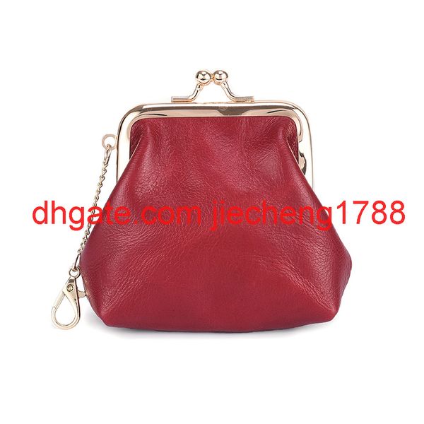 clip pocket wallet women's head layer oil wax cow leather ins small earphone coin bag storage bag, Red;black
clip pocket wallet women's head layer oil wax cow leather ins small earphone coin bag storage bag, Red;black