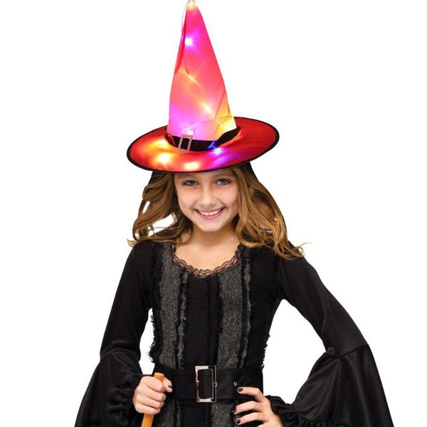 halloween glowing hat prom party decoration strappy hat glowing witch multicolor festivals, parties headwear gifts 2021 new, Blue;gray
halloween glowing hat prom party decoration strappy hat glowing witch multicolor festivals, parties headwear gifts 2021 new, Blue;gray