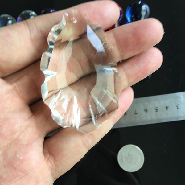 hangig suncatcher 63 mm crystal glass carved pine cone crystal lamp prism wedding pendant chandelier on the crystal ornaments h wmtppp 
hangig suncatcher 63 mm crystal glass carved pine cone crystal lamp prism wedding pendant chandelier on the crystal ornaments h wmtppp