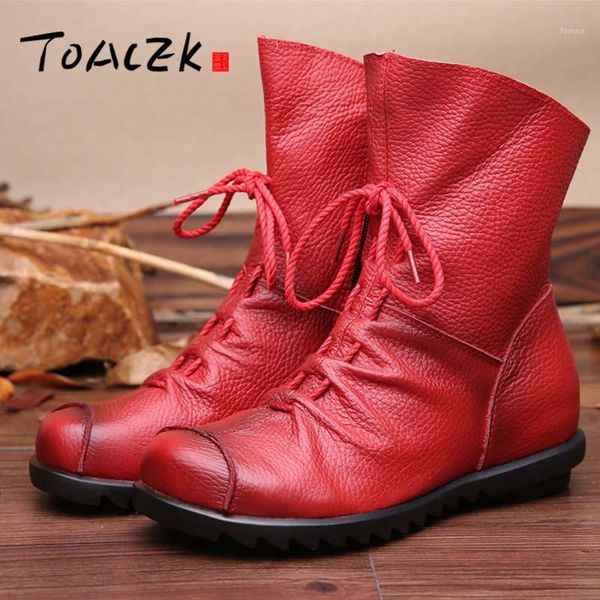 new autumn and winter leather anti-skid women's boots folk style warm warm boots flat mom short big size 35-421, Black
new autumn and winter leather anti-skid women's boots folk style warm warm boots flat mom short big size 35-421, Black